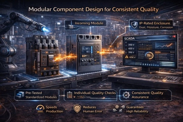 LV Switchboard Design: Powerful Reliability Without Cost Overruns