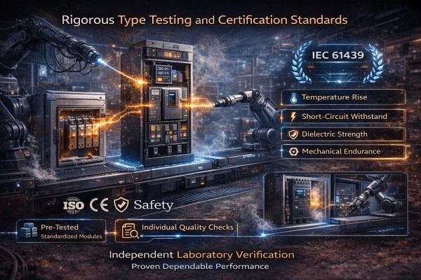 LV Switchboard Design: Powerful Reliability Without Cost Overruns