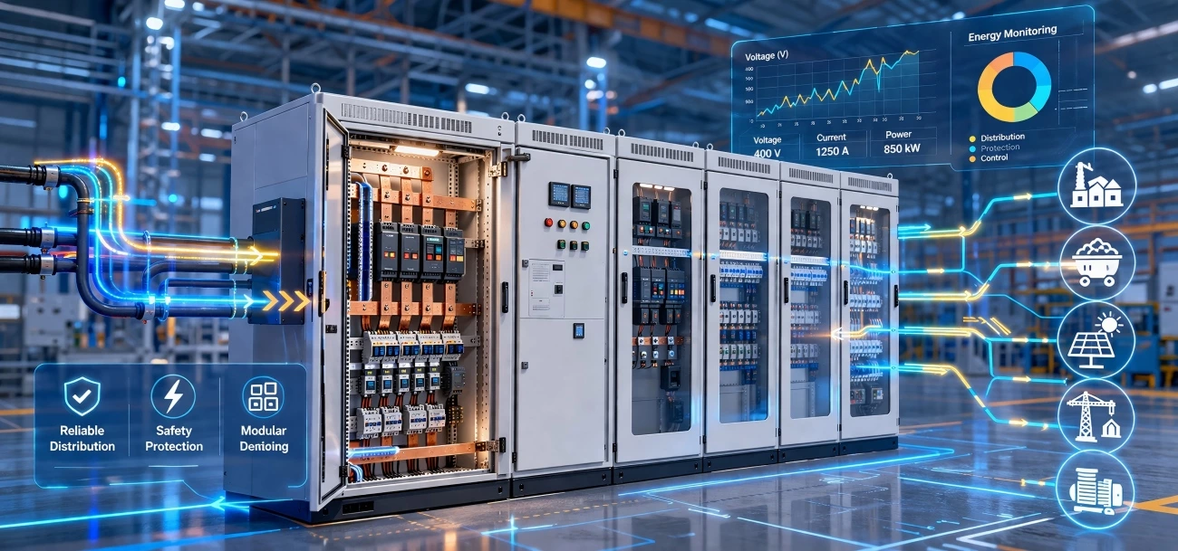 LV Switchboard Design: Powerful Reliability Without Cost Overruns