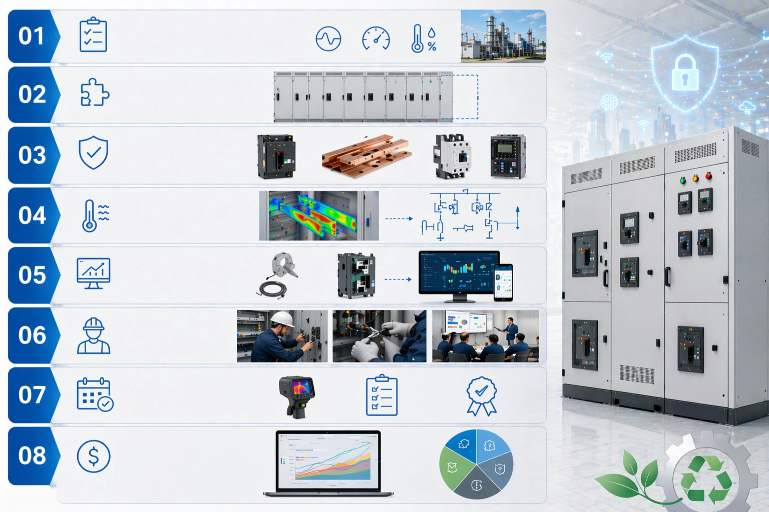 LV Switchboard Design: Powerful Reliability Without Cost Overruns