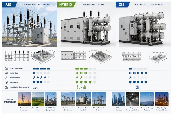 High Voltage Switchgear Solutions: Types, Price, Manufacturers & Design