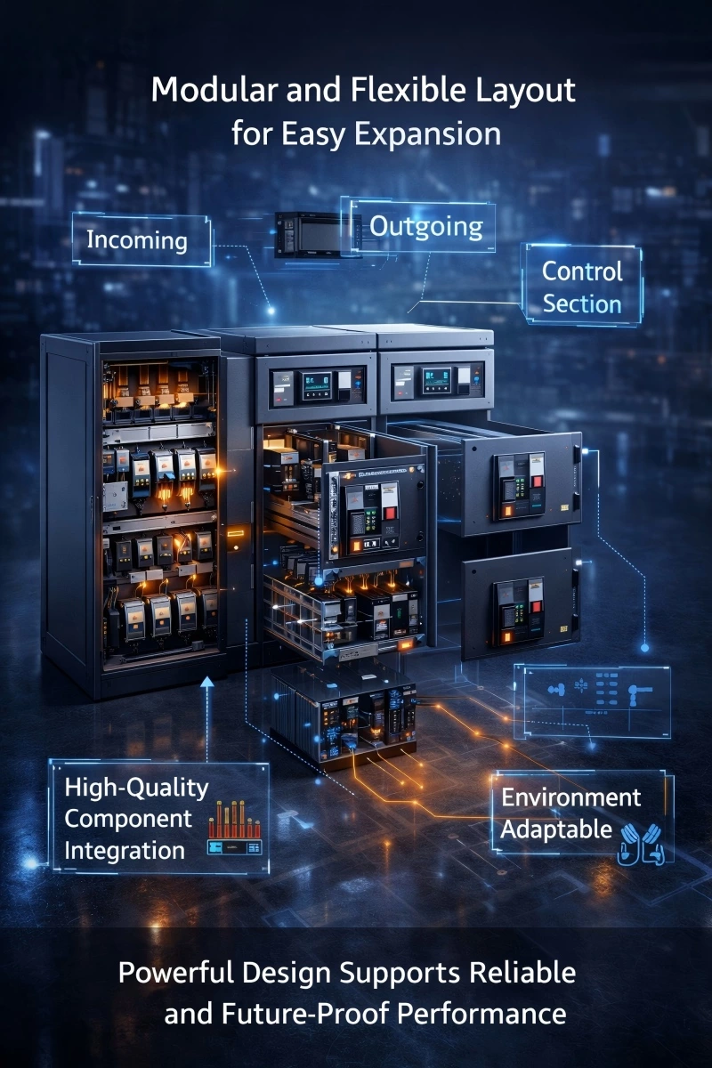 LV Switchboard Design: Powerful Reliability Without Cost Overruns