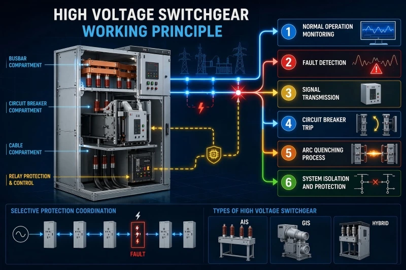 High Voltage Switchgear Solutions: Types, Price, Manufacturers & Design