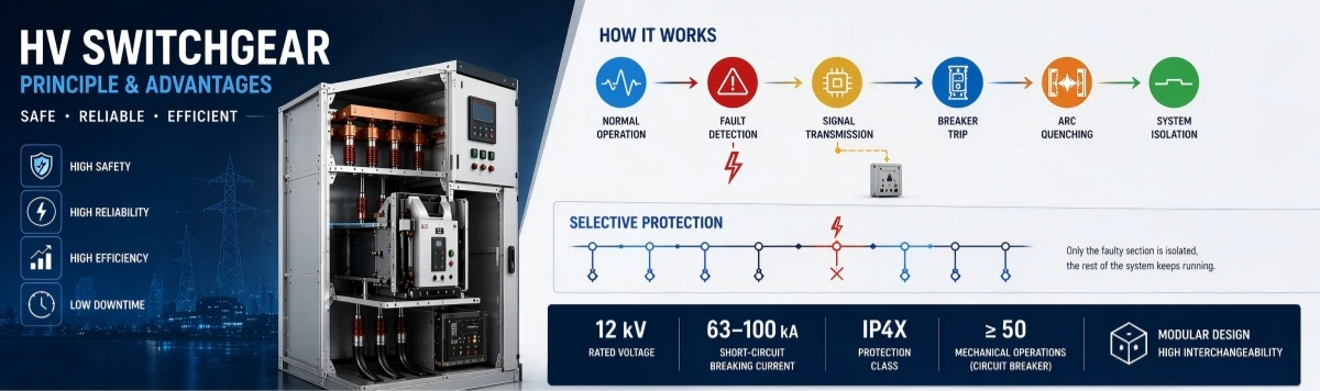 High Voltage Switchgear Solutions: Types, Price, Manufacturers & Design