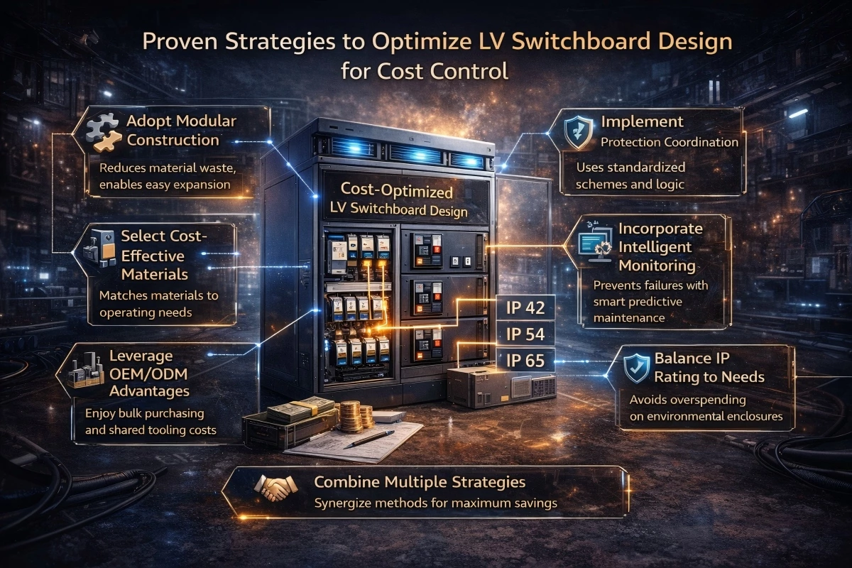 LV Switchboard Design: Powerful Reliability Without Cost Overruns