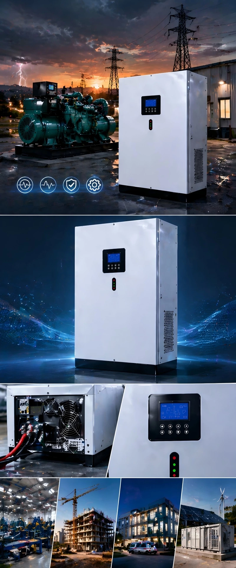 30kW Inverter Breakthrough: Zimbabwe Power Stability Solved in Strategic Cooperation