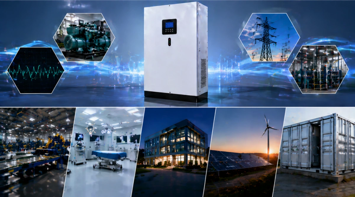 30kW Inverter Breakthrough: Zimbabwe Power Stability Solved in Strategic Cooperation