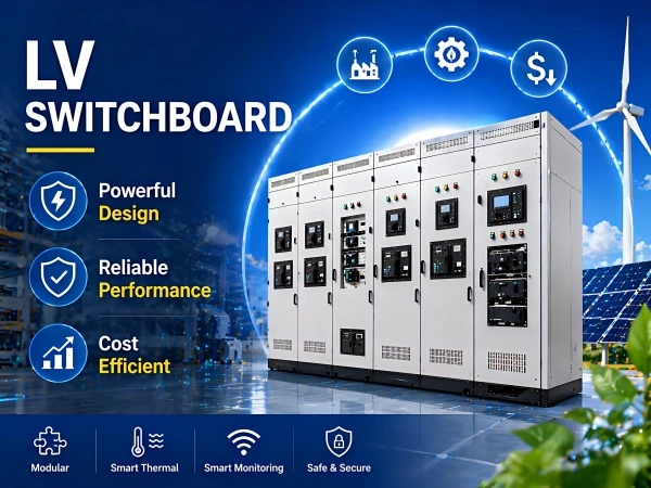LV Switchboard Design: Powerful Reliability Without Cost Overruns