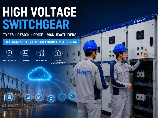 High Voltage Switchgear Solutions: Types, Price, Manufacturers & Design