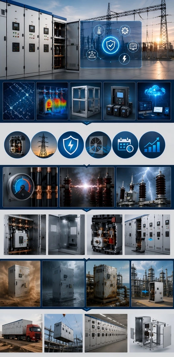 High Voltage Switchgear Solutions: Types, Price, Manufacturers & Design