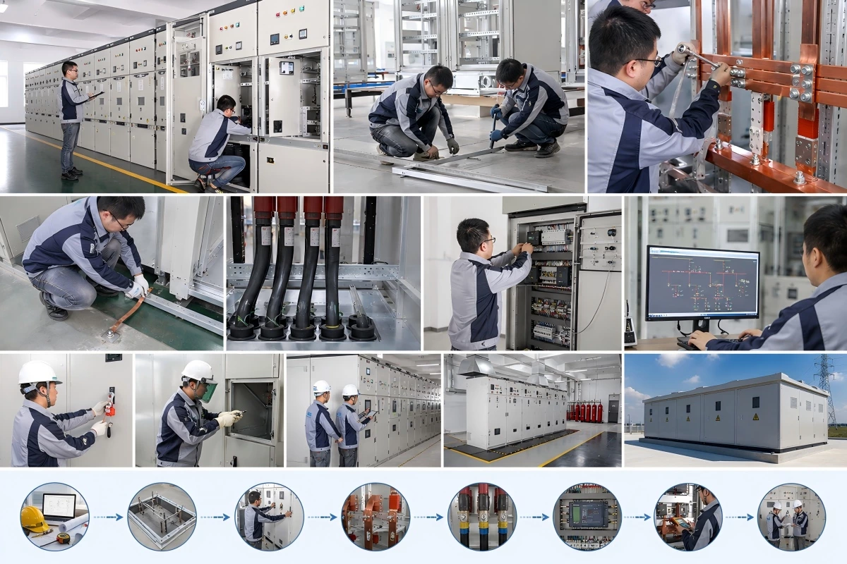 High Voltage Switchgear Solutions: Types, Price, Manufacturers & Design