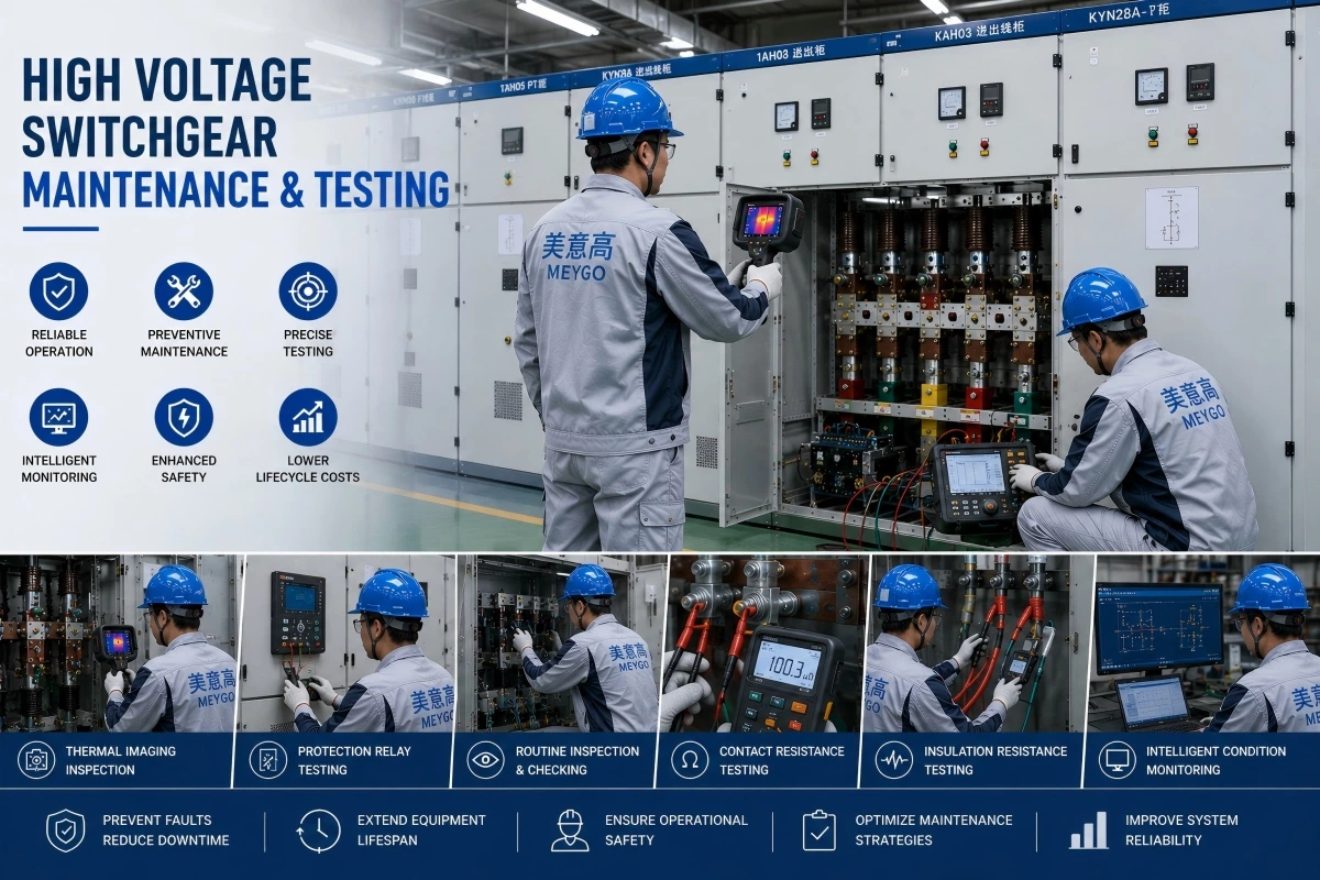 High Voltage Switchgear Solutions: Types, Price, Manufacturers & Design