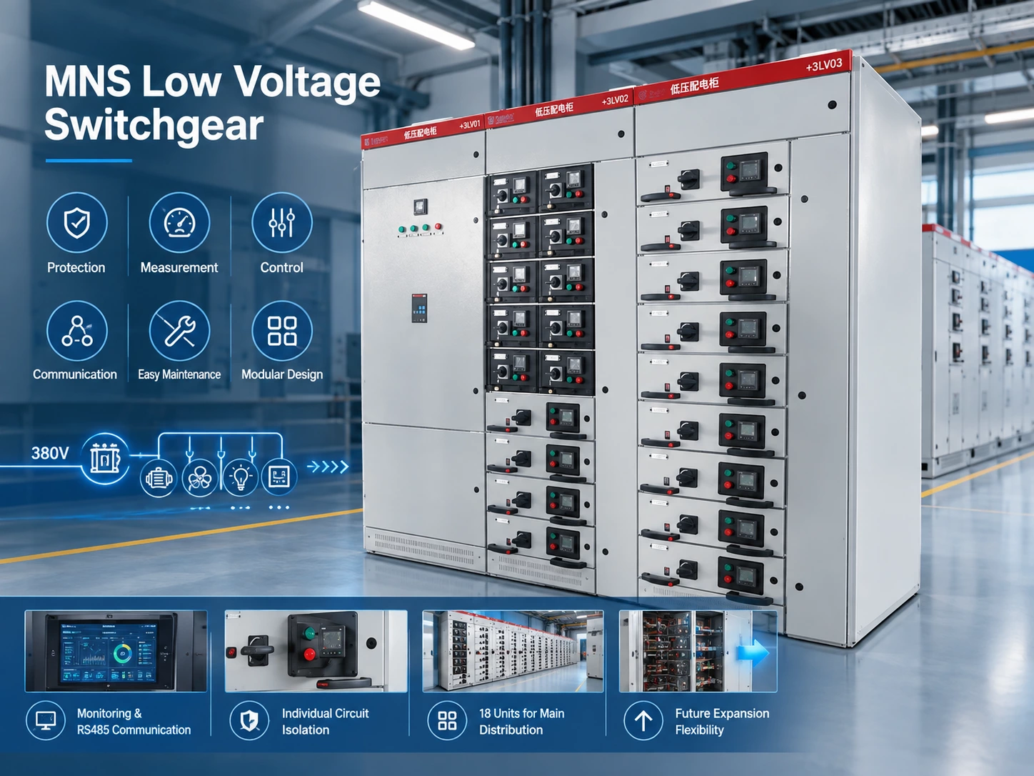 Industrial Gas Power Distribution: Proven Reliable Solution