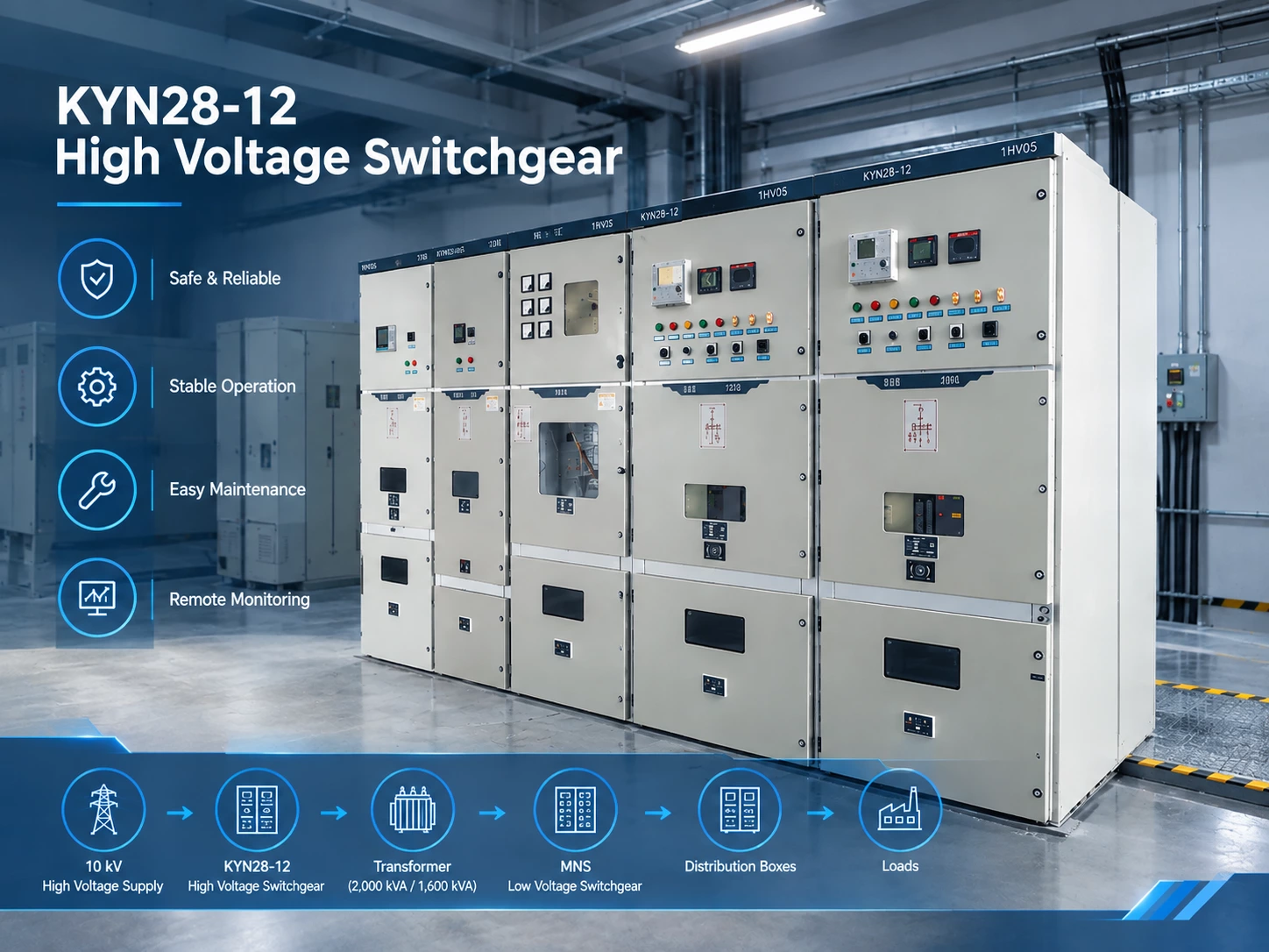 Industrial Gas Power Distribution: Proven Reliable Solution