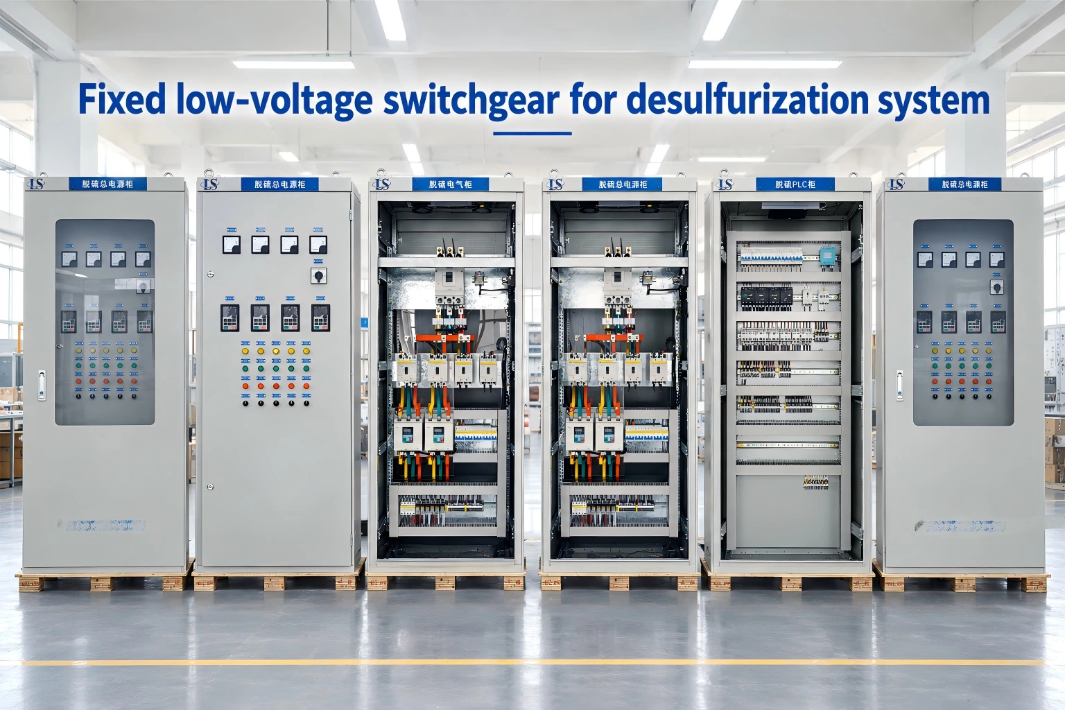 Desulfurization, Denitrification and Dust Removal Power Distribution: Reliable Winter Solution