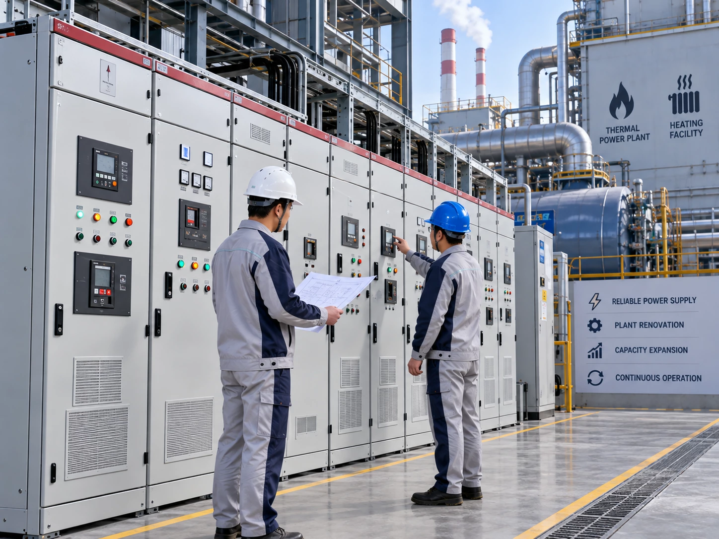 Power Plant Electrical Retrofit: Proven Expansion Solution