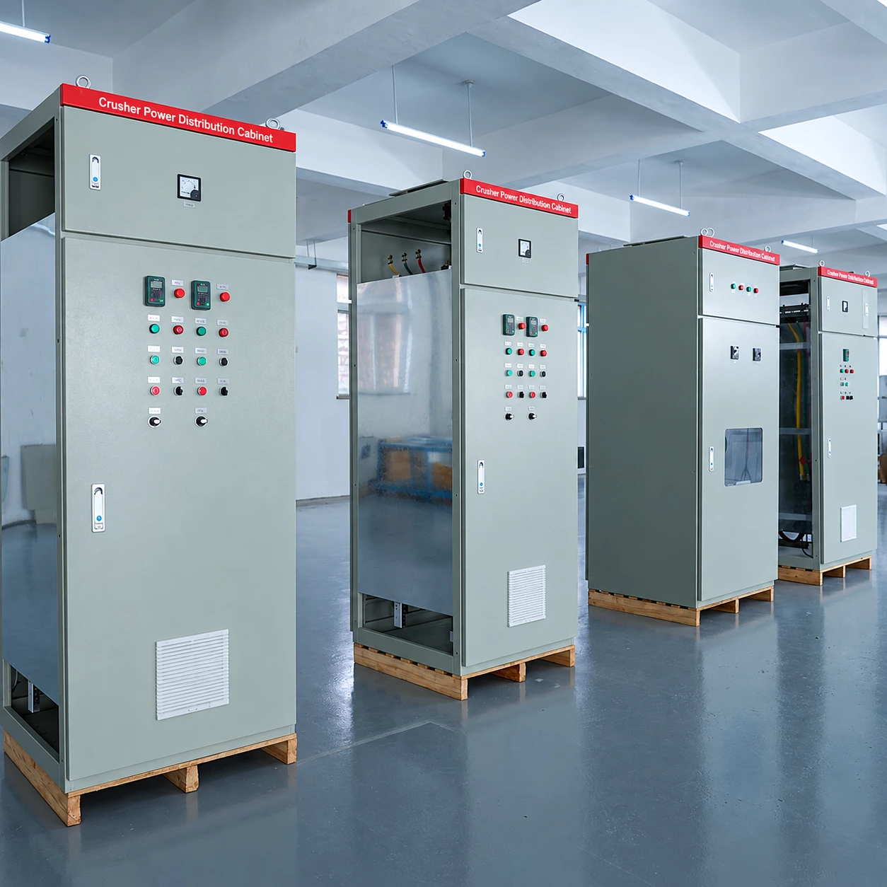 crusher power distribution system switchgear for Oman project
