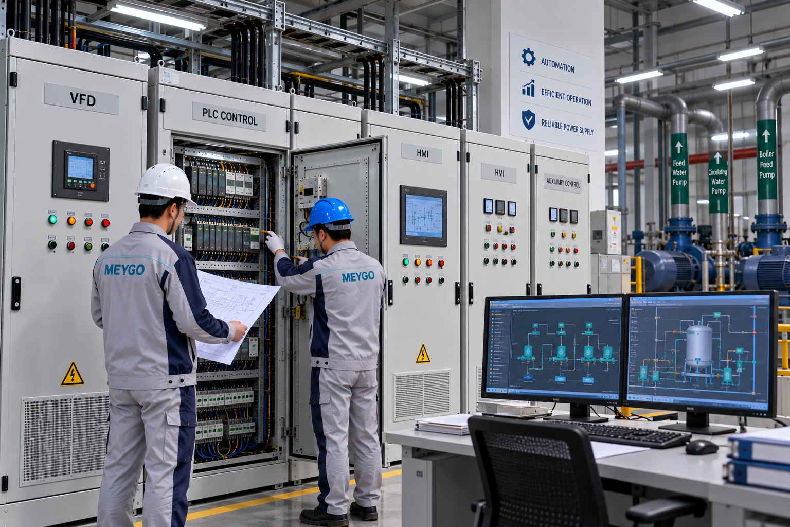 Power Plant Electrical Retrofit: Proven Expansion Solution