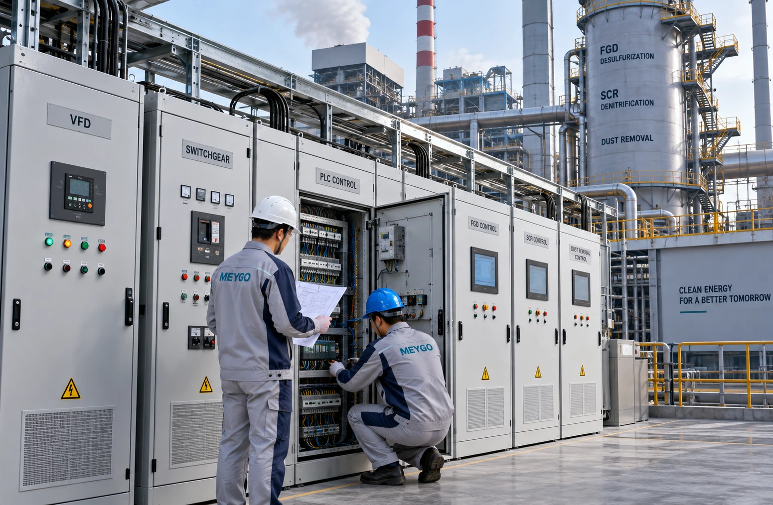 Power Plant Electrical Retrofit: Proven Expansion Solution