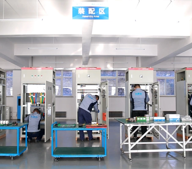 Boiler Room Renovation Power Distribution: Schneider Frequency Conversion Solution