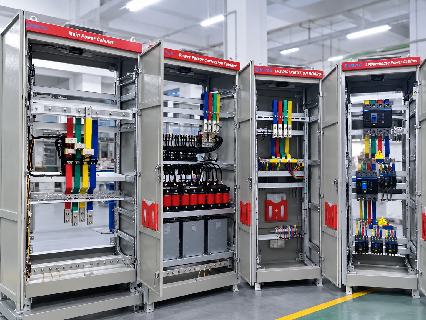 Heavy-Duty Power Distribution System for a Cement Plant in Kenya